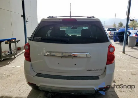 2013 Chevrolet Equinox Ltz from USA, damaged, VIN 1GNALFEK5DZ113279